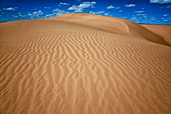 Moltsog Els Sand Dunes, Gobi Desert, Outer Mongolia