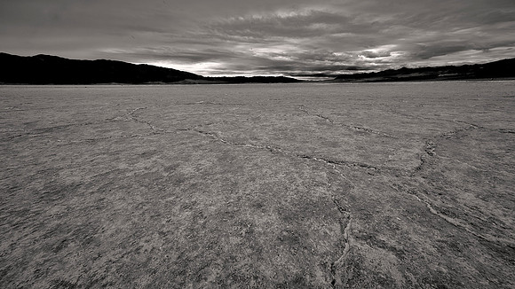 Cottonball Basin, Death Valley NP, CA