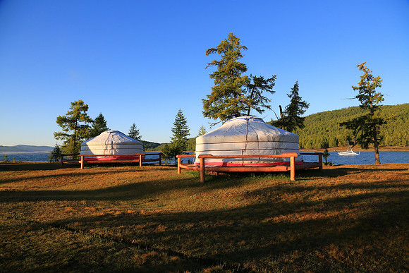 Ashihai Ger Camp, Lake Hovsgol