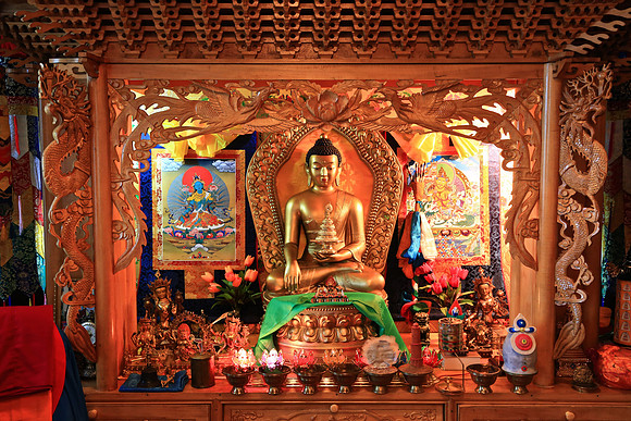 Nomun Sain Khiid Buddhist Monastery