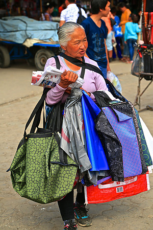 Open Market, Ulaanbaatar