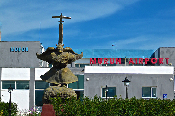 Murun Airport, Mongolia