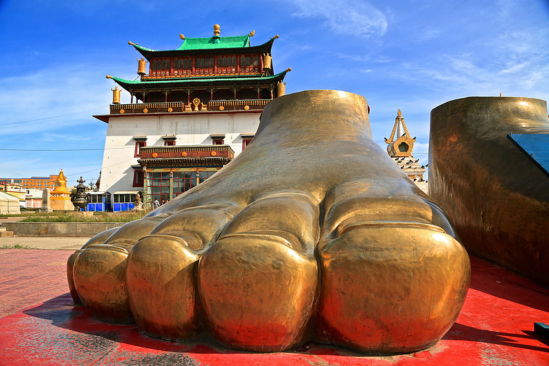 Gandantegchinlen Buddhist Monastery, Ulaanbaatar