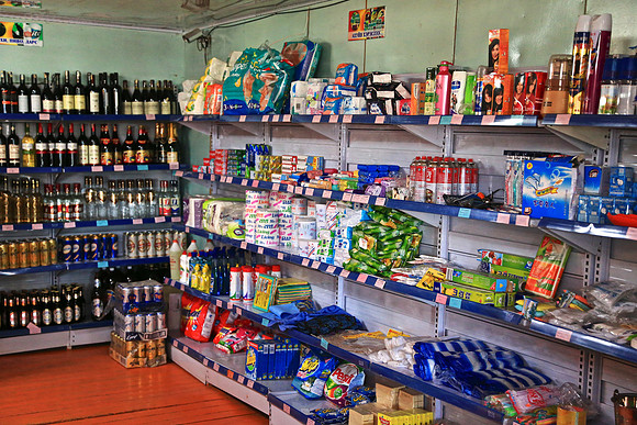 Grocery store, Lake Hovsgol