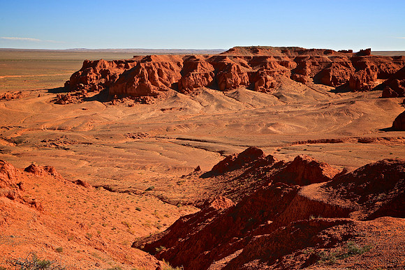 Flaming Cliffs, Gobi Desert