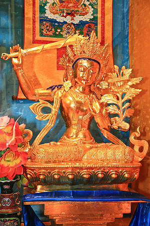 Nomun Sain Khiid Buddhist Monastery offers meditation and yoga to the public.