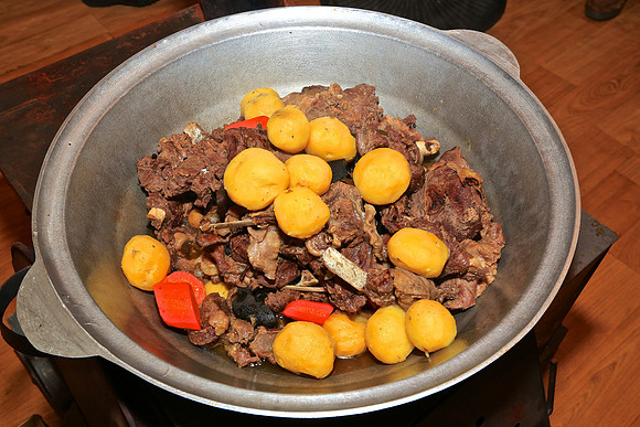 Mongolian barbecue