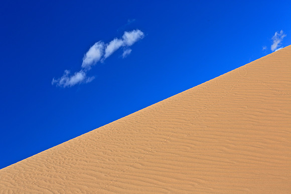 Moltsog Els Sand Dunes, Gobi Desert, Outer Mongolia