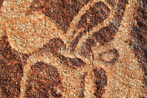 Bugatun Rhondii bronze-age (3500-2500 BC) deer-stone excavation site