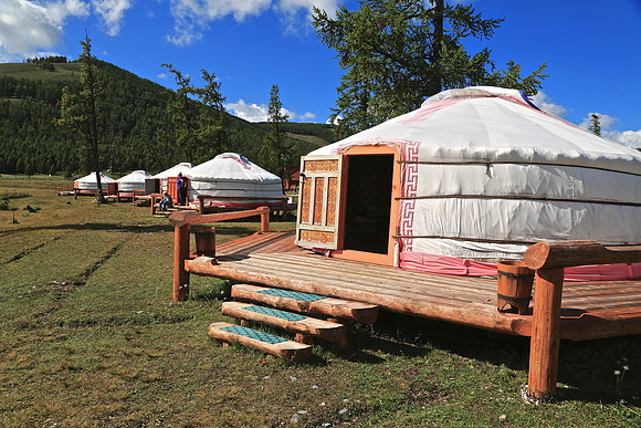 Ashihai Ger Camp, Lake Hovsgol, northern Mongolia