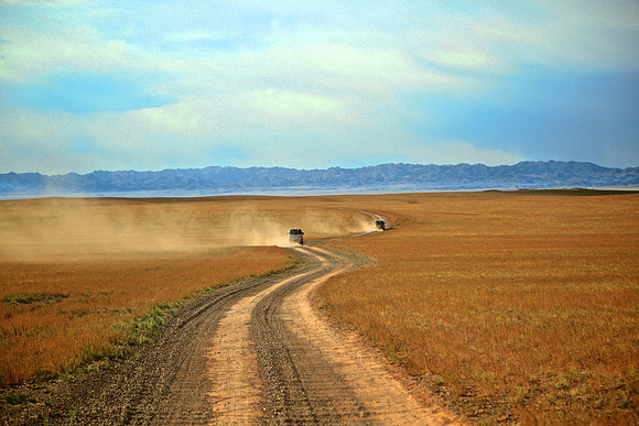 Road to Vulture Valley, Altai Mountains, southern Mongolia