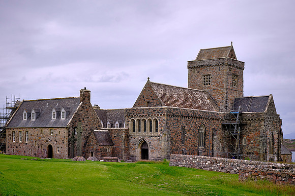The Iona Abbey is one of the oldest Christian religious centers in Western Europe.