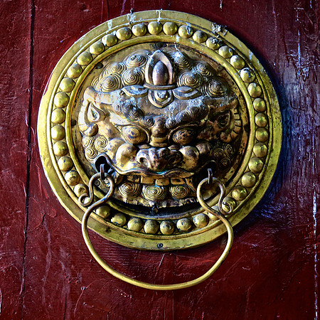 Gandantegchinlen Buddhist Monastery, Ulaanbaatar