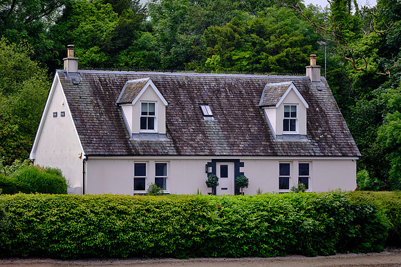 Between 1980 and 2003, Luss was the filming location for the Scottish TV series Take the High Road.