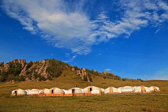 Guru Ger Camp, Gorkhi-Terelj National Park