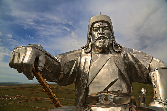 Chinggis Khan (1162-1227) Equestrian Memorial
