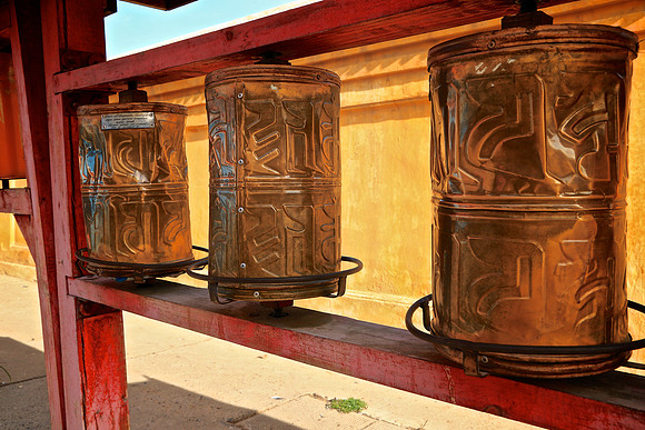 Gandantegchinlen Buddhist Monastery, Ulaanbaatar