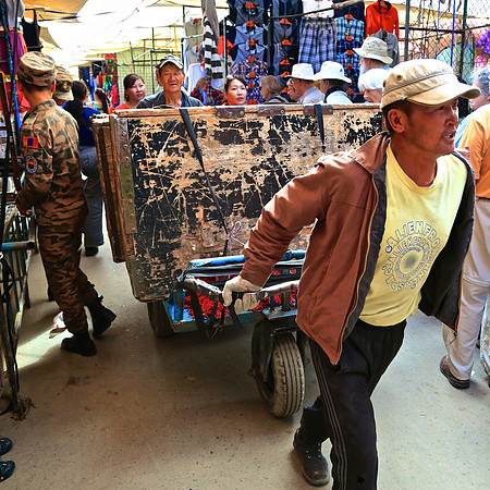 Open Market, Ulaanbaatar