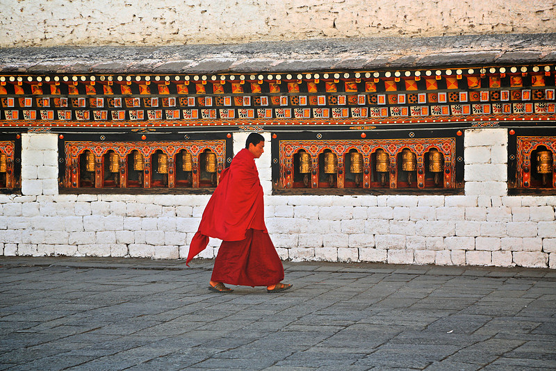 Tashichho Dzong - "Fortress of the Glorious Religion" - Thimphu