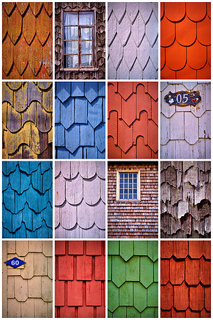 Achao, Chiloe Island, Chile