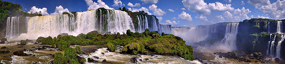 Iguazu Falls, Brazil