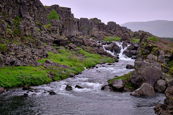 Thingvellir National Park is where an assembly representing all of Iceland met in 930.