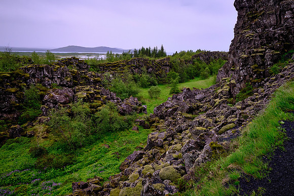 The Althing continued to meet here until 1798.
