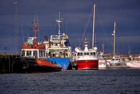 With over 1,000 inhabitants, Stykkishólmur is the most important town on the peninsula.