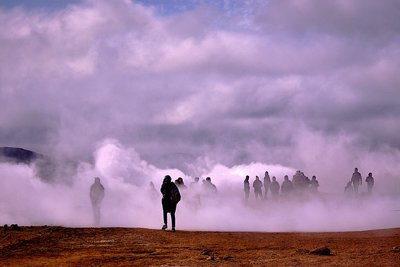 Otherworldly indeed!
