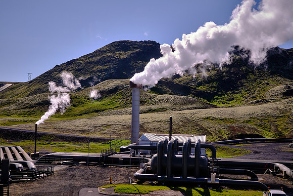 Geothermal energy produces over a quarter of Iceland’s total electricity.