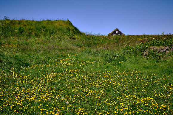 Árbæjarsafn is an open-air historical museum in Reykjavík.