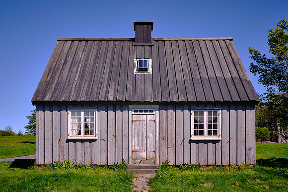 In 1957, the city council created a museum with old buildings and houses.