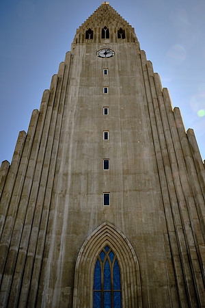 At 244 feet tall, it is the largest church and among the tallest structures in Iceland.