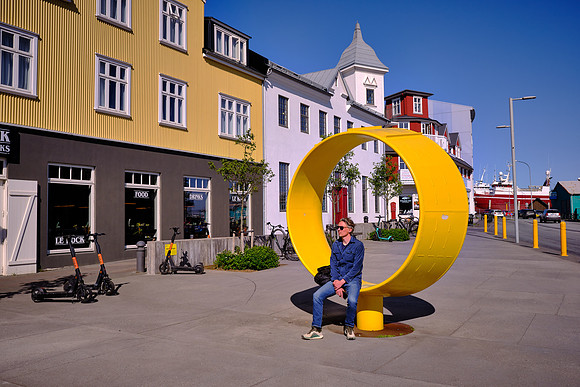 Reykjavík has more than 60 museums, exhibition spaces, and galleries.