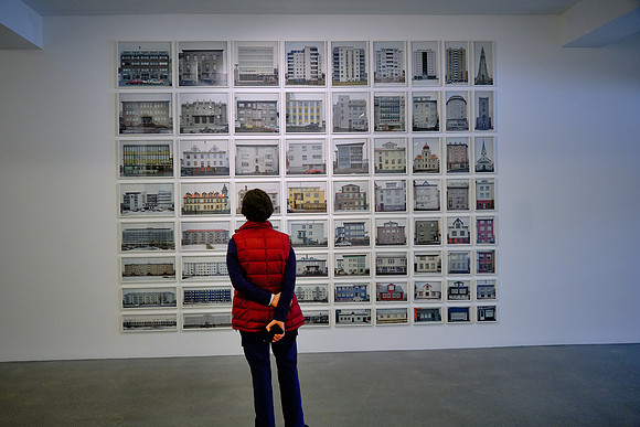 The museum exhibits works by three of Iceland’s artists; Erró, Kjarval, and Sveinsson.