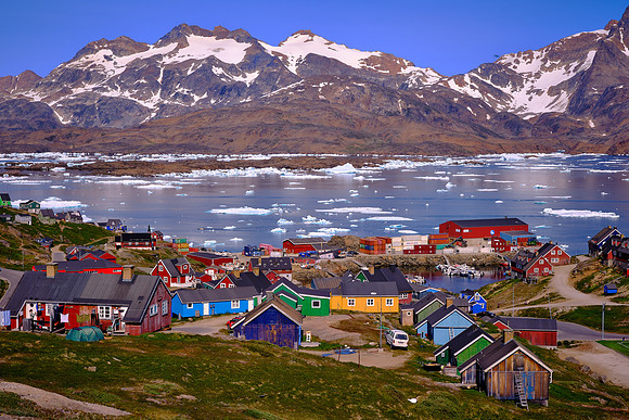 Tasiilaq is a town in the Sermersooq municipality in southeastern Greenland.