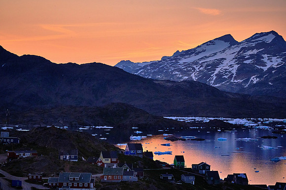 July 8, sunrise 1:46 AM, sunset 11:20 PM — 21 hours and 34 minutes.