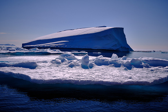 There has been a trend of declining sea ice in the Arctic in recent decades.