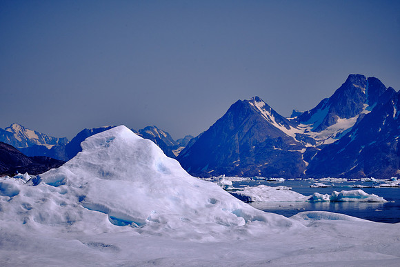 The thermohaline circulation impacts world climate.