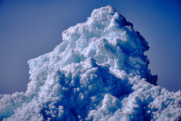 A 52-year study found a decline in Arctic ice volume by 3% per decade.