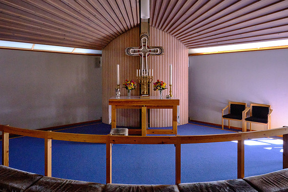 Tasiilaq new church.