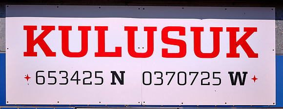 Kulusuk has a population of 200 — and an international airport.