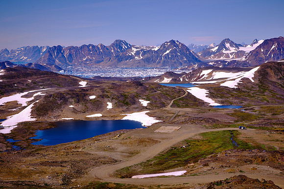 The Distant Early Warning (DEW line) station: activated in 1961, deactivated in 1988.