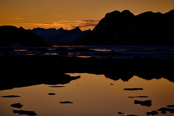 Inuit say: "It's so hot; there is not enough winter. Animals are confused. Ice is melting."