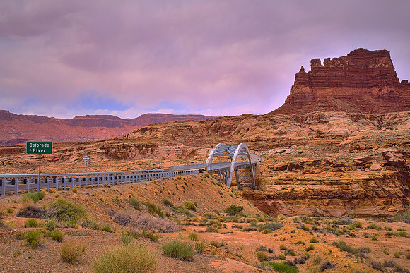 Colorado River, UT.  Approximately 27% of the water used in Utah comes from the Colorado River and 100% of Utahans benefit from the river.