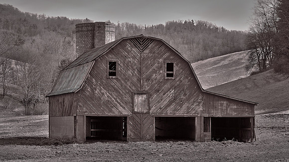On the road to West Jefferson, NC