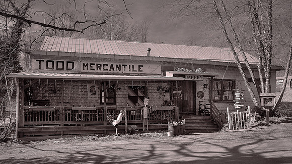 On the road to West Jefferson, NC