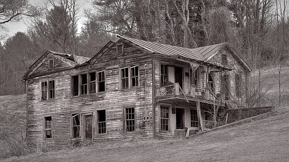 On the road to West Jefferson, NC