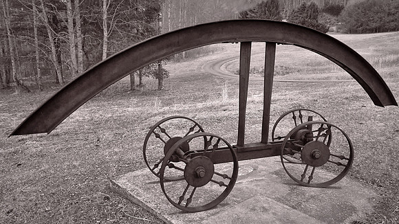 Bill Brown, Sculpture Garden