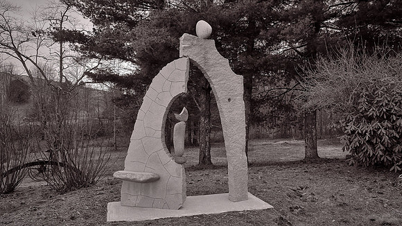 Bill Brown, Sculpture Garden